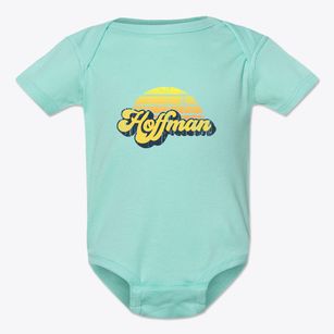 Hoffman Oklahoma Sublime Sunset Baby Onesie