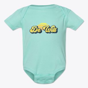 De Witt Missouri Sublime Sunset Baby Onesie