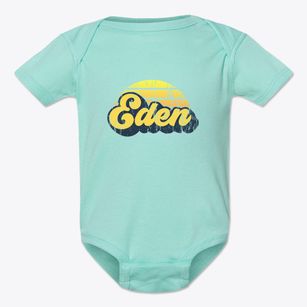 Eden Mississippi Sublime Sunset Baby Onesie