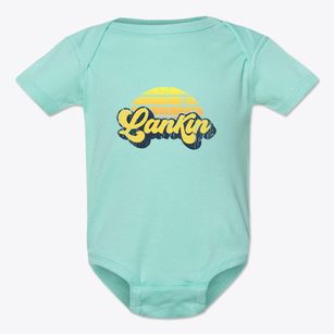 Lankin North Dakota Sublime Sunset Baby Onesie
