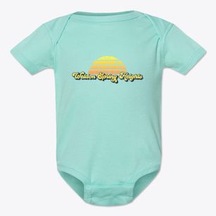 Weldon Spring Heights Missouri Sublime Sunset Baby Onesie