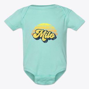 Milo Missouri Sublime Sunset Baby Onesie