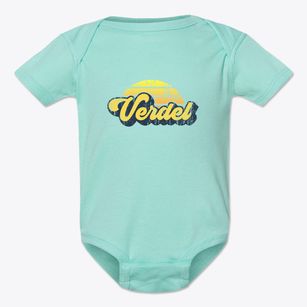 Verdel Nebraska Sublime Sunset Baby Onesie