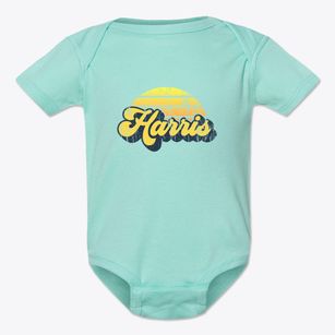 Harris Kansas Sublime Sunset Baby Onesie