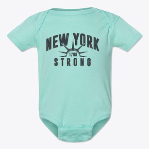 New York Strong Baby Onesie