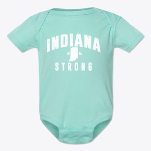  Indiana Strong Baby Onesie