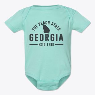 Georgia Motto Baby Onesie
