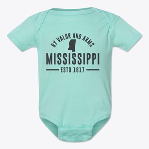  Mississippi Motto Baby Onesie