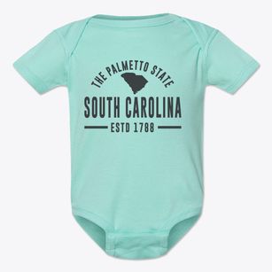  South Carolina Motto Baby Onesie