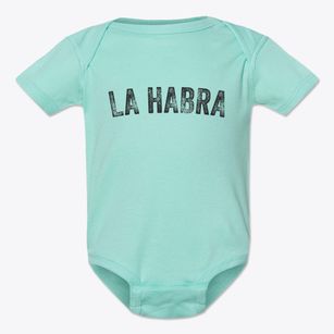 La Habra California Timeless Retro Baby Onesie