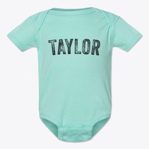 Taylor Pennsylvania Timeless Retro Baby Onesie