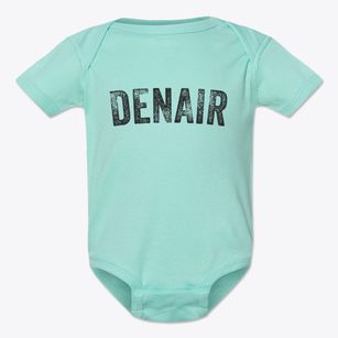 Denair California Timeless Retro Baby Onesie