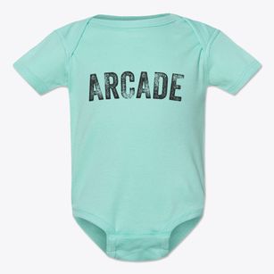 Arcade New York Timeless Retro Baby Onesie