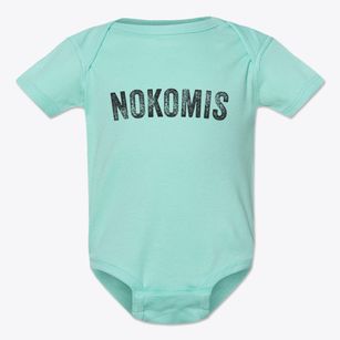 Nokomis Florida Timeless Retro Baby Onesie