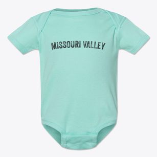 Missouri Valley Iowa Timeless Retro Baby Onesie