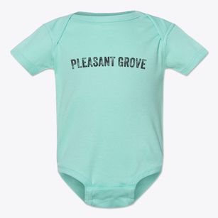 Pleasant Grove Ohio Timeless Retro Baby Onesie