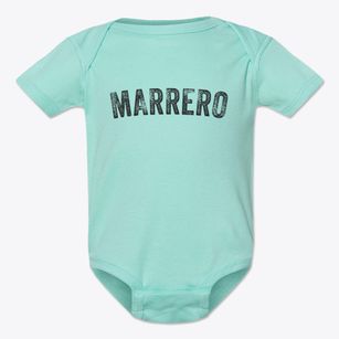 Marrero Louisiana Timeless Retro Baby Onesie