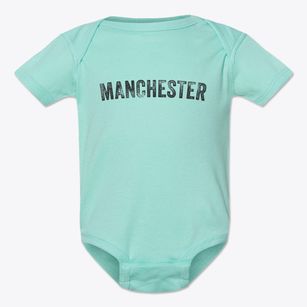 Manchester Kentucky Timeless Retro Baby Onesie