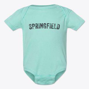 Springfield New York Timeless Retro Baby Onesie