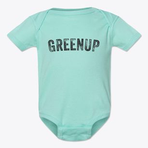 Greenup Kentucky Timeless Retro Baby Onesie