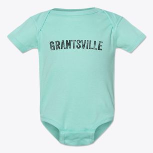 Grantsville Maryland Timeless Retro Baby Onesie