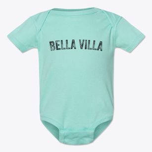 Bella Villa Missouri Timeless Retro Baby Onesie