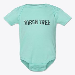 Birch Tree Missouri Timeless Retro Baby Onesie