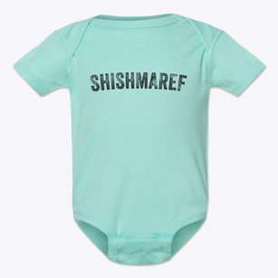 Shishmaref Alaska Timeless Retro Baby Onesie