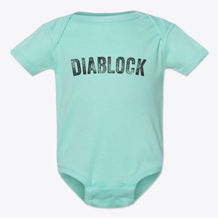 Diablock Kentucky Timeless Retro Baby Onesie