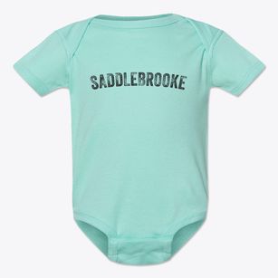 Saddlebrooke Missouri Timeless Retro Baby Onesie
