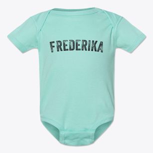 Frederika Iowa Timeless Retro Baby Onesie