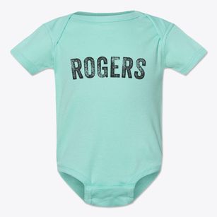 Rogers Nebraska Timeless Retro Baby Onesie