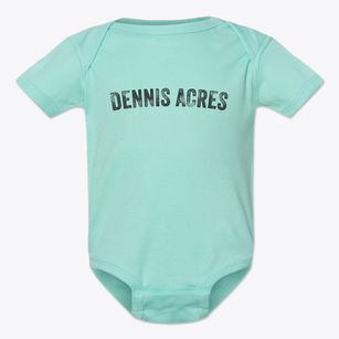 Dennis Acres Missouri Timeless Retro Baby Onesie