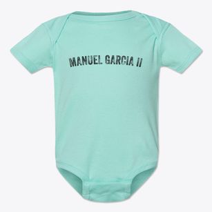 Manuel Garcia Ii Texas Timeless Retro Baby Onesie