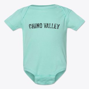 Chino Valley Arizona Timeless Retro Baby Onesie