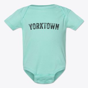 Yorktown Indiana Timeless Retro Baby Onesie