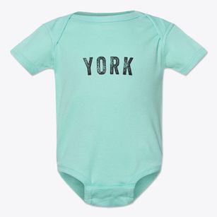York South Carolina Timeless Retro Baby Onesie