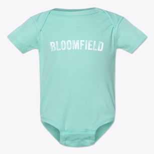 Bloomfield Pennsylvania Timeless Retro Baby Onesie