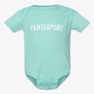 Centerport Pennsylvania Timeless Retro Baby Onesie