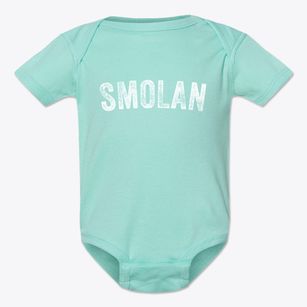 Smolan Kansas Timeless Retro Baby Onesie