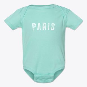 Paris Kentucky Timeless Retro Baby Onesie