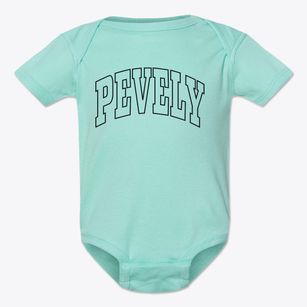 Pevely Missouri Trendy Block Baby Onesie