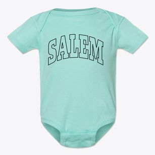 Salem Missouri Trendy Block Baby Onesie