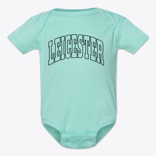 Leicester New York Trendy Block Baby Onesie