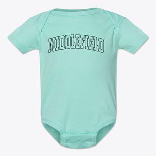 Middlefield New York Trendy Block Baby Onesie