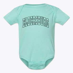 Eldersburg Maryland Trendy Block Baby Onesie