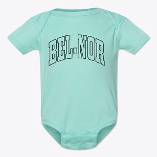 Bel-nor Missouri Trendy Block Baby Onesie