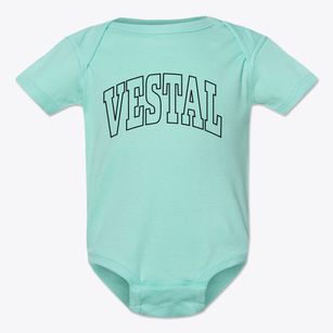 Vestal New York Trendy Block Baby Onesie