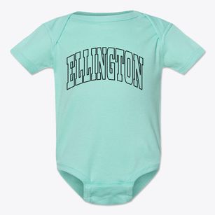 Ellington Missouri Trendy Block Baby Onesie