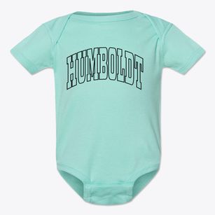 Humboldt Nebraska Trendy Block Baby Onesie